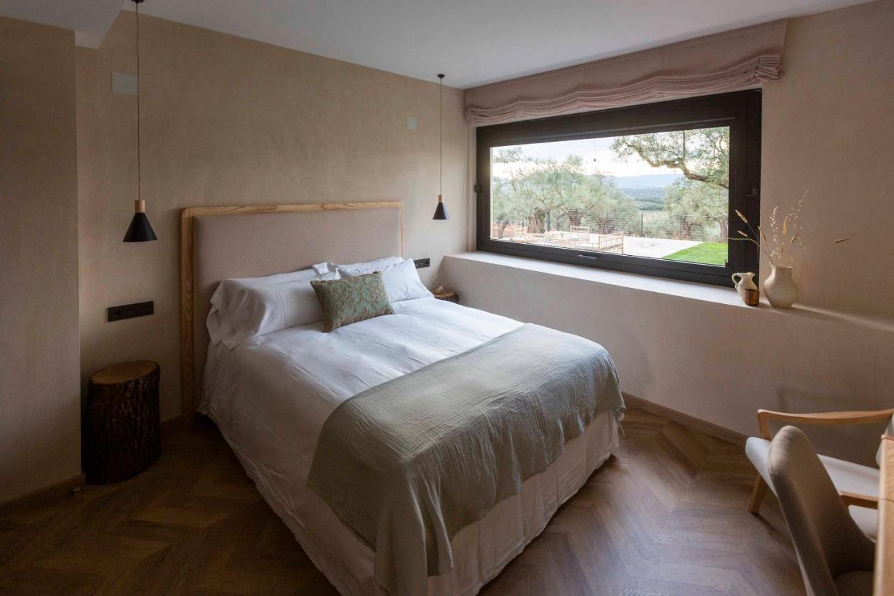 Habitat Cigueena Negra Valverde del Fresno Exterior photo